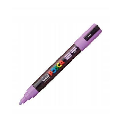 Marker Posca PC-5M, Lawendowy - 2